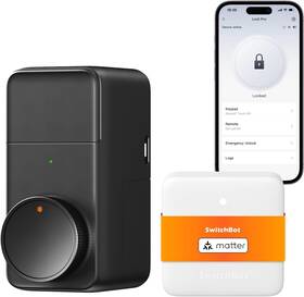 Switchbot 850046603785 Smart Lock Pro Keyless Entry Door Front