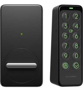W1601700 Switchbot Lock Smart Bundle With Keypad And Hub Mini
