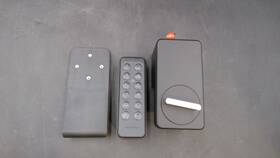 W1601701 Switchbot - Wi-fi Smart Lock Matte Black