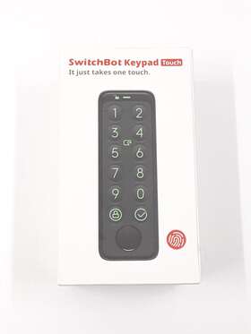 W2500020 Switchbot Keypad Touch For Lock Keyless Home Entry