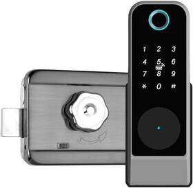 Hs6931 Swokely Smart Keyless Entry Fingerprint Door Lock Anti-theft Biometric New