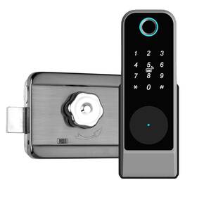 Pap5950043174799aj Swokely Smart Keyless Entry Fingerprint Door Lock Anti-theft Biometric Passwor