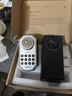 B0cfh5yvw8 Szs Zsz Keyless Electronic Entry Door With Stainless Steel Keypad And Deadbolt