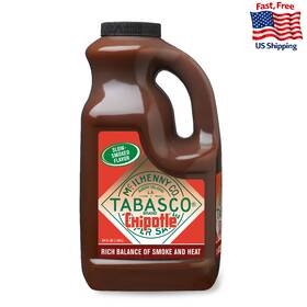 B01bfps2sk Tabasco Chipotle Pepper Sauce Medium Bulk 1/2 Gal Jug Smoky Bbq