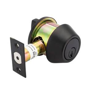 Dl-db751-bk Taco Grade 2 Single Cylinder Deadbolt