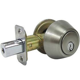 Dl72-ka3z Taiwan Fu Hsing Industrial Co 3 Pack Double-cylinder Deadbolt Polished Brass Dl72 Ka3z