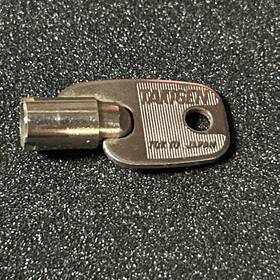 K7450 Takigen #k7450 Tokyo Japan Barrel Key # Tubular Brass Vending Arcade Security