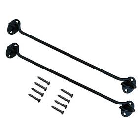 Talyrob 780744137285 12 Inch Privacy Hook And Eye Latch Heavy Duty Stainless Steel Barn Door For