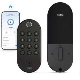 Tapo-dl105 Tapo Smart Wi-fi Deadbolt Door Lock - Fingerprint Recognition Keyless Tactil