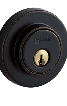 31-fv01wr504blk Taylor Premier Deadbolt