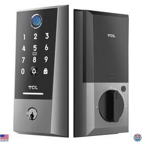 B0f8gr3nh8 Tcl Smart Lock With Fingerprint Recognition Keyless Entry Auto Easy Install