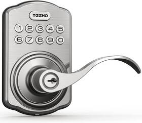 Teeho 313024566552 Keyless Entry Electronic Door Locks With Keypads - Smart Deadbolt Lock F