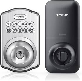 Teeho 313032514583 Keyless Entry Electronic Door Locks With Keypads - Deadbolt Smart Lock F