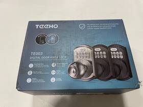 Te003-2 Teeho Te001 Keyless Entry Door Locks With Keypads Ig-860