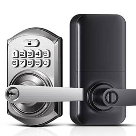 Te004-3a-3 Teeho Te004 Keyless Entry Door Lock With Handle Electronic Keypad
