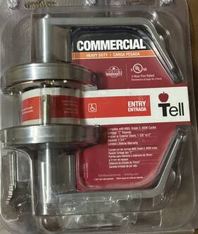 1125429 Tell 2 New Heavy Commerical Entry Door Handle Assy S Org Free Shipping
