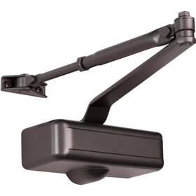 Dc100080 Tell Manufacturing 11184 Residential Hold Open Door Closer Brown