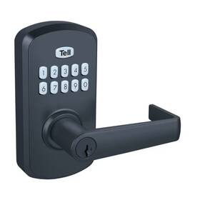 Le2000 Tell Electronic Door Lock - Commercial Grade Matte Black New In Box