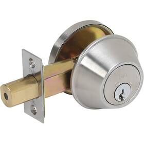 Tm410180 Tell Manufacturing Db2000 Series Single Cylinder Keyed - Chrome