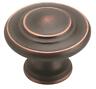 26634165823 Ten1586orb Amerock Inspirations In Mm Diameter Bronze Cabinet Knob