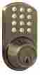 Tf-02aq Milocks Single Cylinder Keyless Electronic Deadbolt