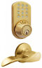 Tfl-02p Milocks Keyless Entry Deadbolt And Lever Handle Door 632898000239