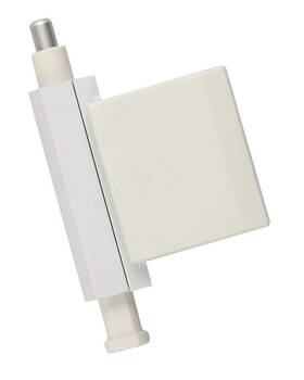 Pdg01-w-retail The Door Guardian Patio Pdg01-w Lock - White