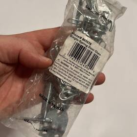807078 The Home Depot Single Spring Door Chain Model # Pro