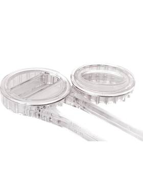 The Lock Locker 869827000002 Bump Proof Deadbolt Door Clear