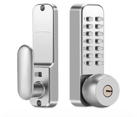 181120000-8711 The Next Generation Mechanical Keyless Door Lock - No Electronic Easy To Install Keypad Handle