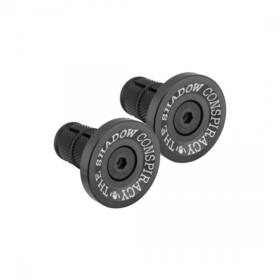103-06432 The Shadow Conspiracy 811120036301 Handle Bar Plug Deadbolt Pair Black -
