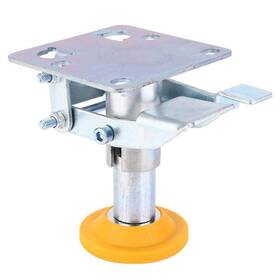 Thincol7cau81gdrs-11 Thincol Floor Lock Adjustable Height Heavy Duty Manganese Steel With Tpu