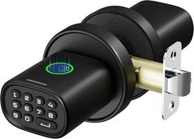 Md1bus Thorbolt Keyless Entry Door Lock Fingerprint With Keypad Biometric Kno