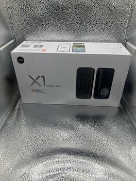 Usx1silv Thorbolt X1 Apple Home Key Tap To Unlock Smart Keyless Entry Door Lock With Fingerpri