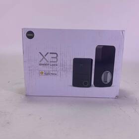 X3-blk Thorbolt New Smart Lock