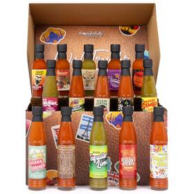 B07tkhnqrc Thoughtfully Gourmet World Traveler 15 Hot Sauce Gift Set Vegan And Vegetarian