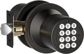 Hl-99 Tigerily Keypad Door Lock And Handle Keyless Entry Knob F