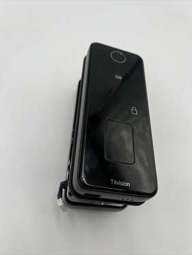 Ql-g001 Tilvision Fingerprint Door Lockkeyless Entry Lock With Digital Keypadic