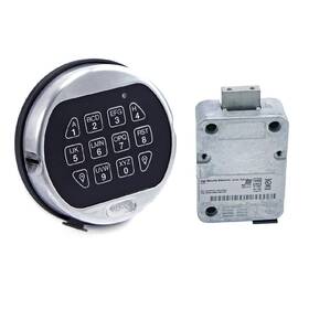 6040u02u Time Master Lg39e-1 Deadbolt Keypad 3750k Electronic Safe Lock