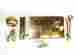 Tkb-gcriml-k The King S Bay Solid Brass Colonial Rim Box Lock Surface Mounted Antique Sty Left Hand