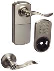 Tkl-02sn Milocks Digital Lever Handle Door Lock With Keyless 696542613992