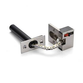 Togu 701988303106 Thicken Security Concealed Door Chain Guard Heavy Duty Latch Lock For Ho