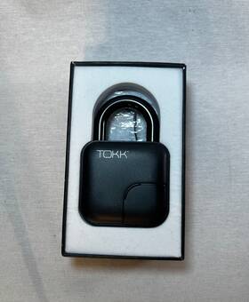 Pl7001 Tokk Fingerprint Lock Pl3 Matte Black Waterproof