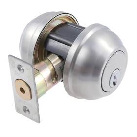 Toledo 871193000616 Platinum Series Malaga Double Cylinder Satin Grade 2 Deadbolt