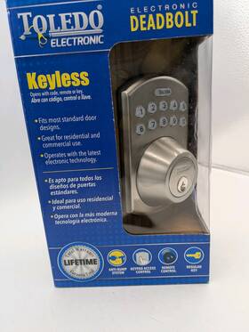 Cv10etoledo Toledo Electonic Deadbolt D