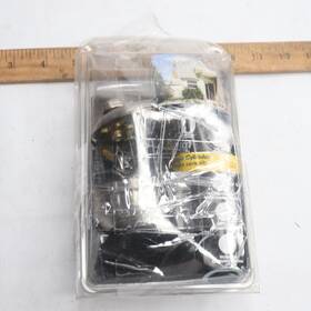Cv2800-us32d Toledo Platinum Single Cylinder Dead Bolt Satin Nickel