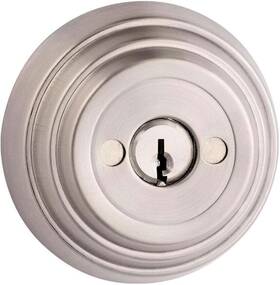 T314-us32d Toledo Fine Locks Double Cylinder Gate Deadbolt Stainless Steel