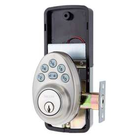 V180kus15 Toledo Electronic Deabolt Adjustable Backset Combination Delay Timer Rekeyable