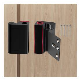Dl3b-1 Tonitrui Home Security Door Reinforcement Lock For Front/inward Swing Doors - Upgraded