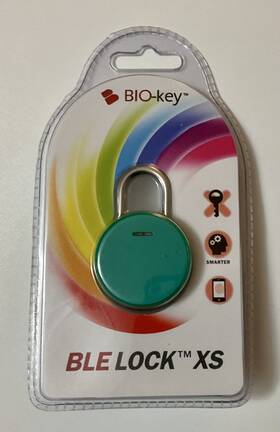 Touchlock 856488007235 Bio-key Bluetooth Fingerprint Lock New